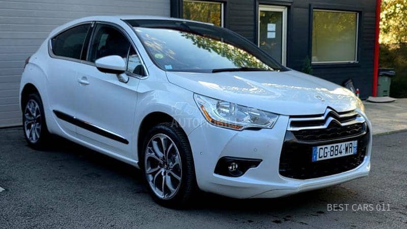 Citroen DS4 2.0HDI EXCLUSIVE