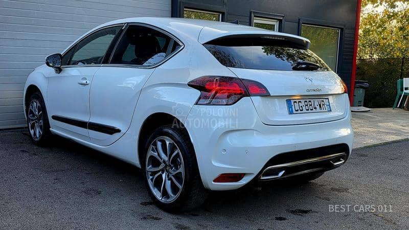 Citroen DS4 2.0HDI EXCLUSIVE