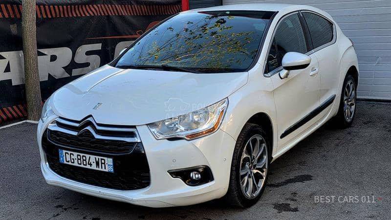 Citroen DS4 2.0HDI EXCLUSIVE