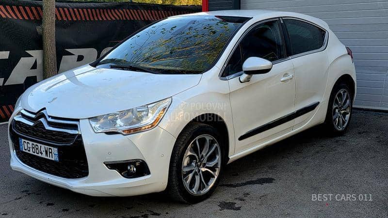 Citroen DS4 2.0HDI EXCLUSIVE