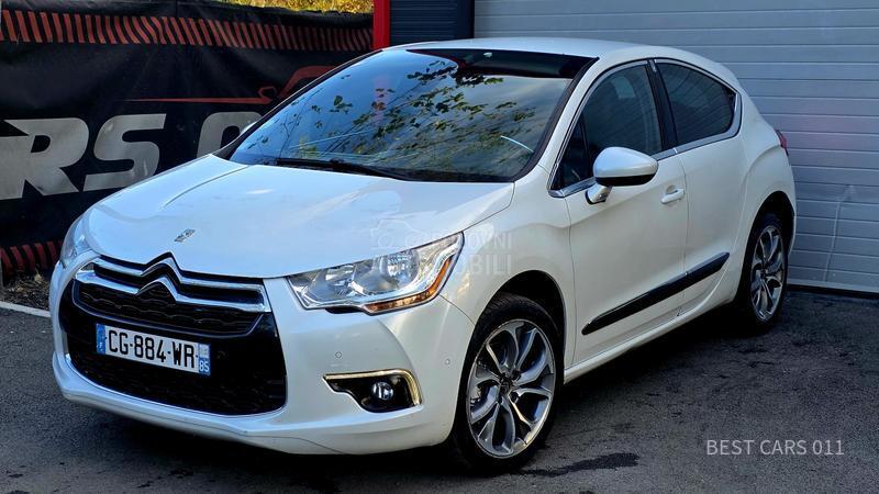 Citroen DS4 2.0HDI EXCLUSIVE