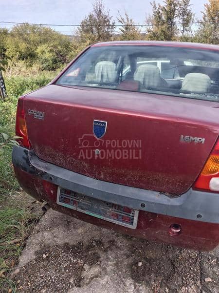 Dacia Logan 1,6