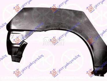 RUB 2 VRATA Desno za Ford Fiesta od 1999. do 2002. god.