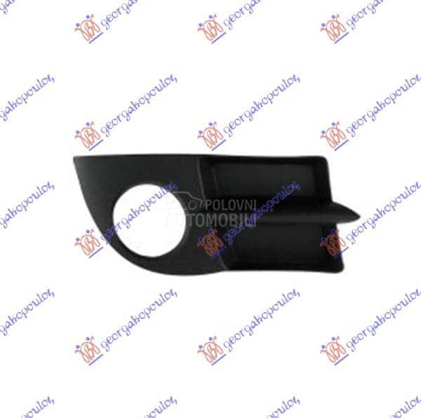 RESETKA PREDNJEG BRANIKA Desno