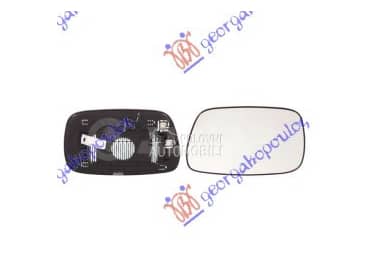 STAKLO RETROVIZORA SA... za Toyota Corolla od 2002. do 2004. god.