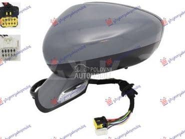 RETROVIZOR ELEKTRICNI SA... za Citroen C4 od 2011. do 2020. god.