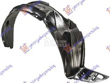 POTKRILO PLASTICNO za Honda Civic od 2001. do 2004. god.