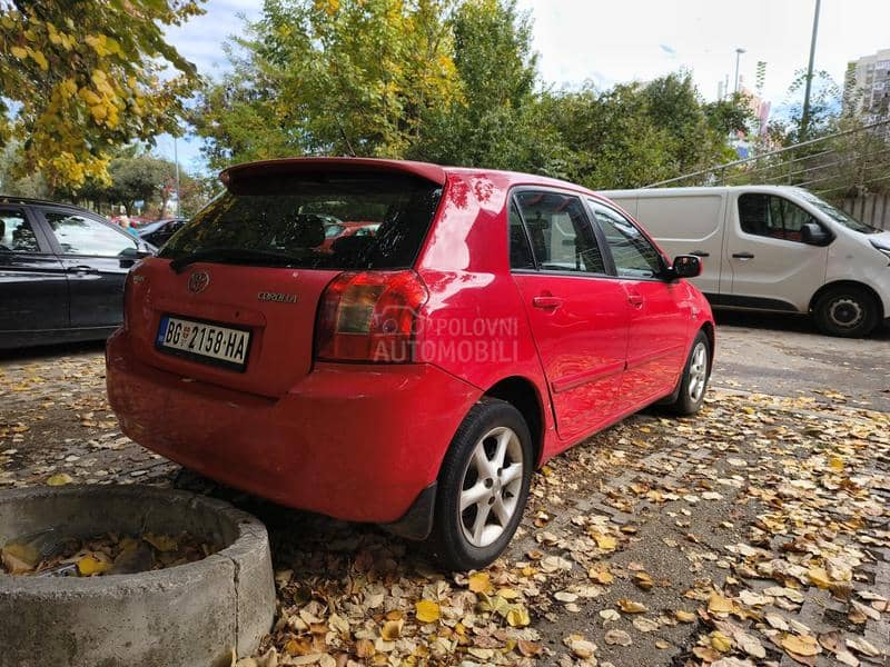 Toyota Corolla 1.4 VVTI Toyota Corolla 1.4 VVTI