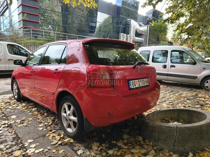 Toyota Corolla 1.4 VVTI Toyota Corolla 1.4 VVTI