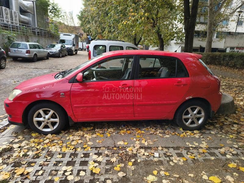 Toyota Corolla 1.4 VVTI Toyota Corolla 1.4 VVTI