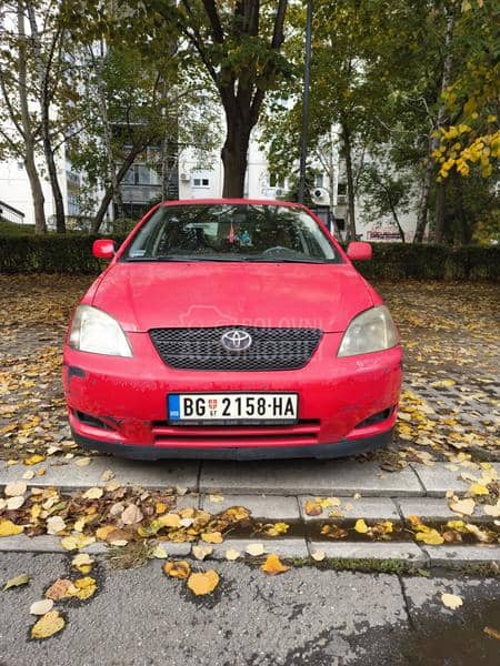 Toyota Corolla 1.4 VVTI Toyota Corolla 1.4 VVTI