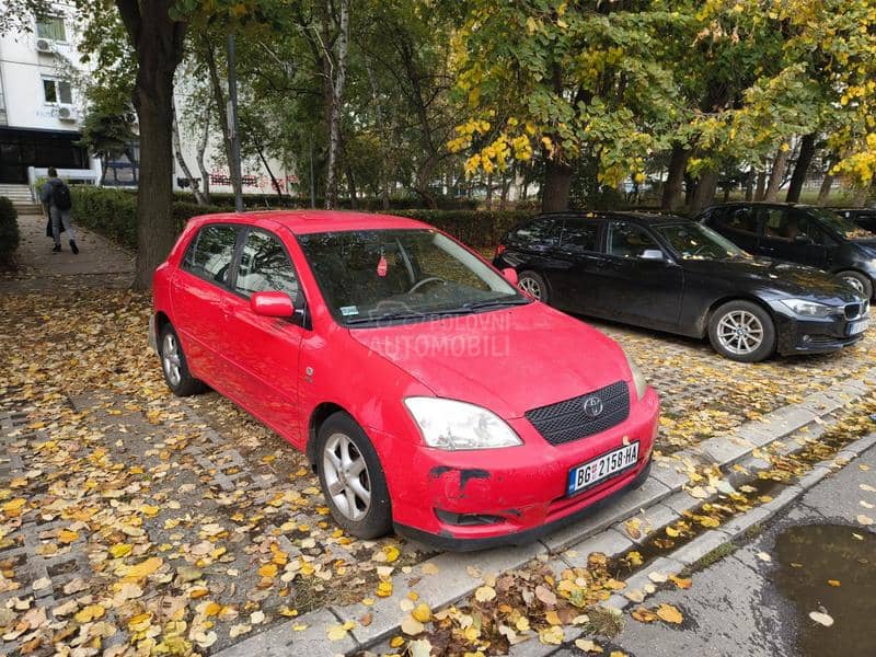 Toyota Corolla 1.4 VVTI Toyota Corolla 1.4 VVTI