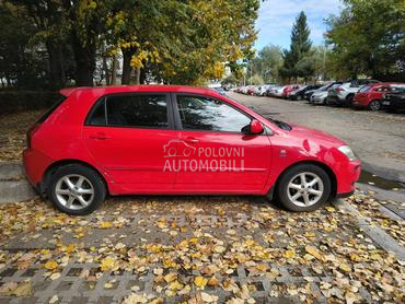 Toyota Corolla 1.4 VVTI