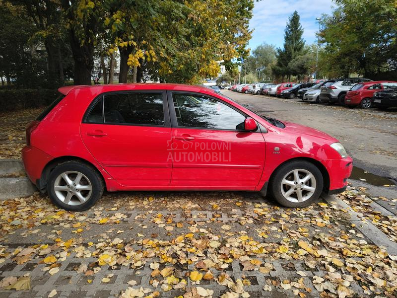 Toyota Corolla 1.4 VVTI Toyota Corolla 1.4 VVTI