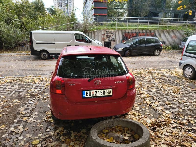 Toyota Corolla 1.4 VVTI Toyota Corolla 1.4 VVTI