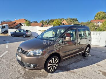 Volkswagen Caddy 2.0 TDI 4X4