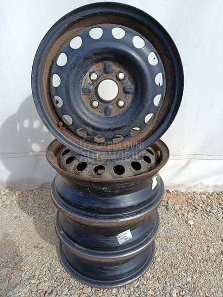 Čelične felne Citroen Toyota 14" 4 x 100
