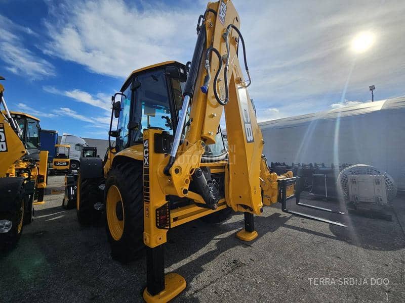 JCB 4CX PRO DUAL DRIVE