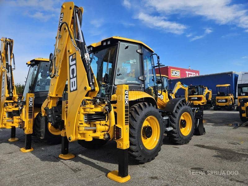 JCB 4CX PRO DUAL DRIVE
