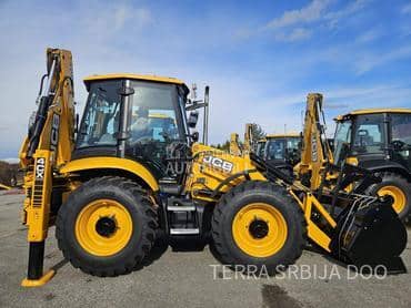 JCB 4CX PRO DUAL DRIVE
