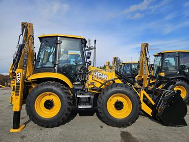 JCB 4CX PRO DUAL DRIVE