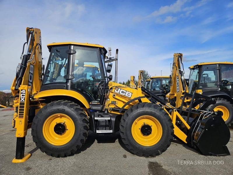 JCB 4CX PRO DUAL DRIVE