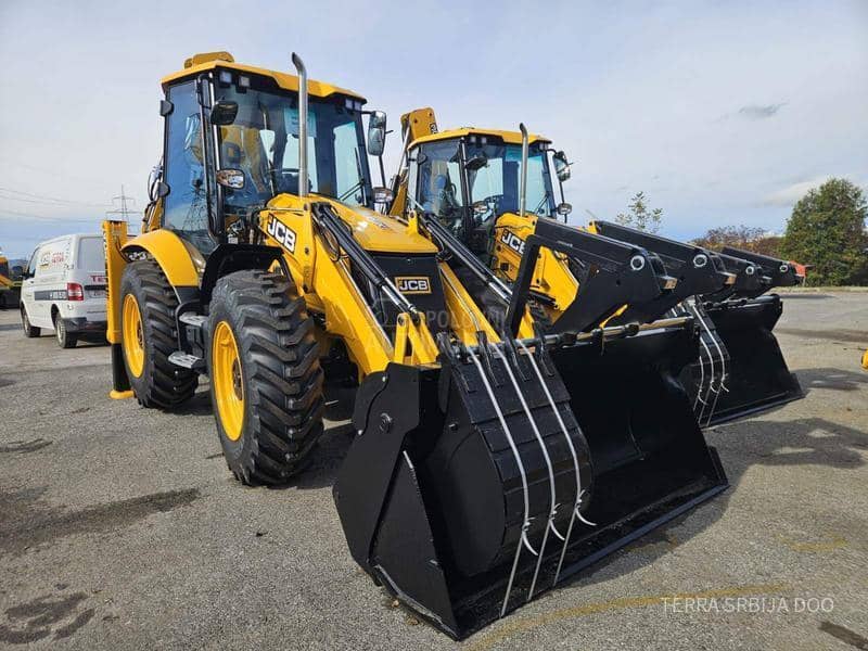 JCB 4CX PRO DUAL DRIVE