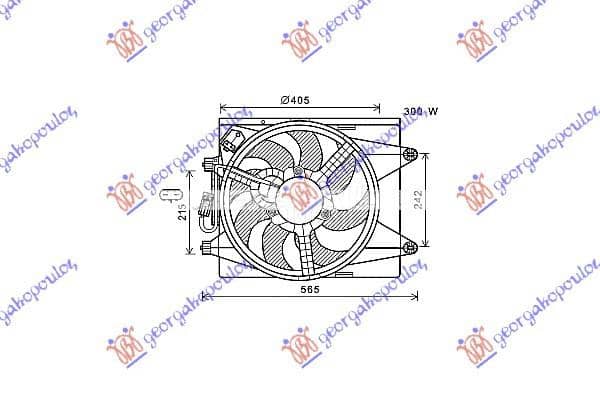 VENTILATOR KOMPLET ()