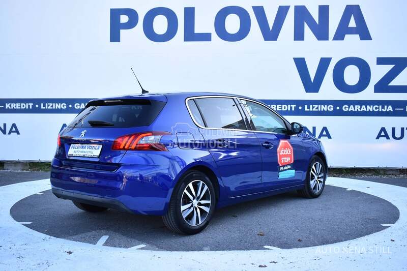 Peugeot 308 Allure 1.2 MT