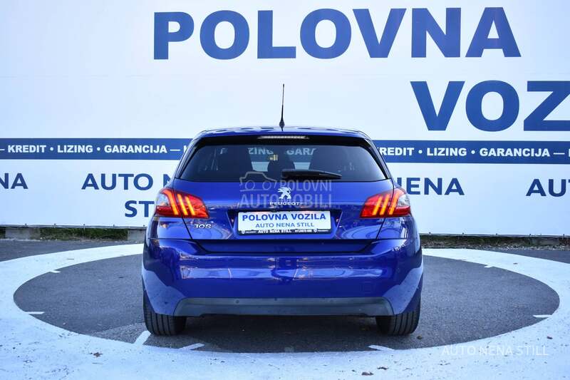 Peugeot 308 Allure 1.2 MT