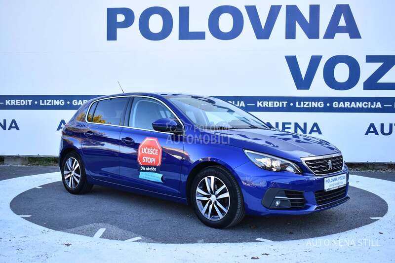Peugeot 308 Allure 1.2 MT