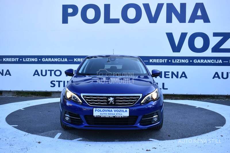 Peugeot 308 Allure 1.2 MT