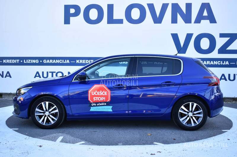 Peugeot 308 Allure 1.2 MT