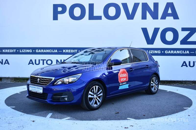 Peugeot 308 Allure 1.2 MT