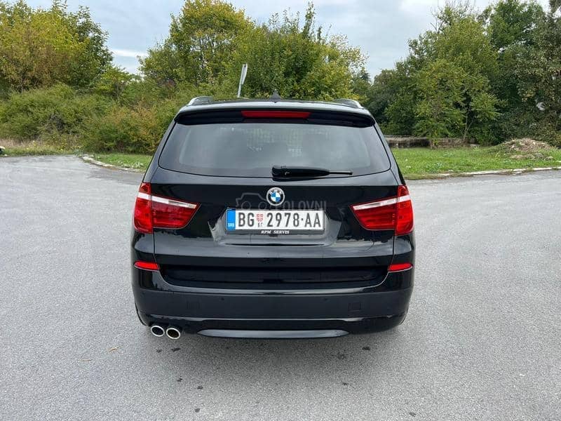 BMW X3 35d xdrive