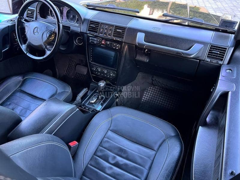 Mercedes Benz G 400 AMG V8