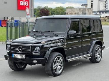 Mercedes Benz G 400 AMG V8