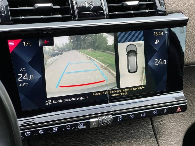 Citroen DS7 2.0HDI / auto.matik