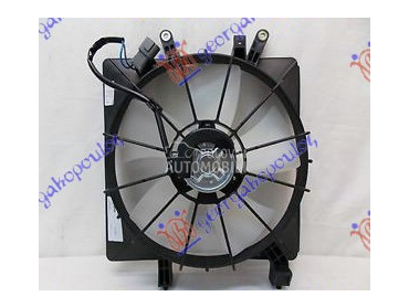 VENTILATOR KOMPLET (BENZIN / 1 za Honda Civic od 2001. do 2004. god.