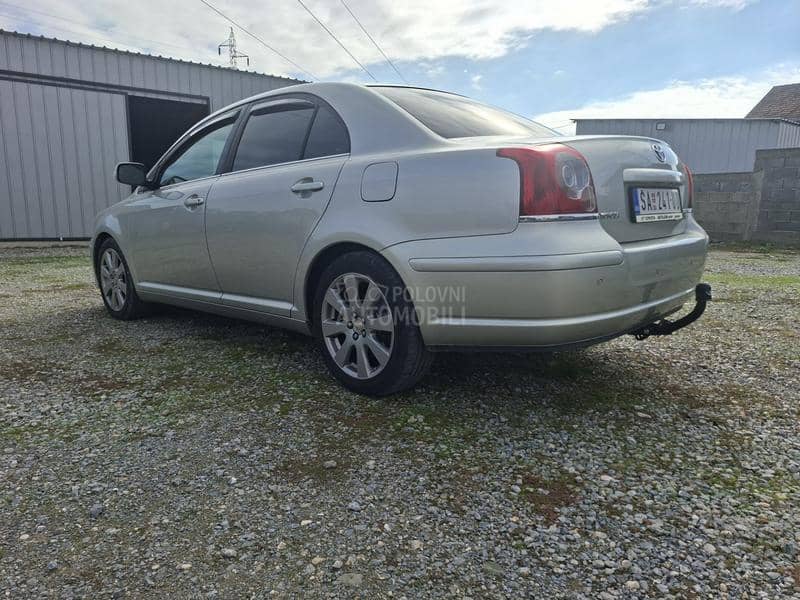 Toyota Avensis d4d