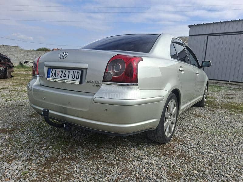 Toyota Avensis d4d