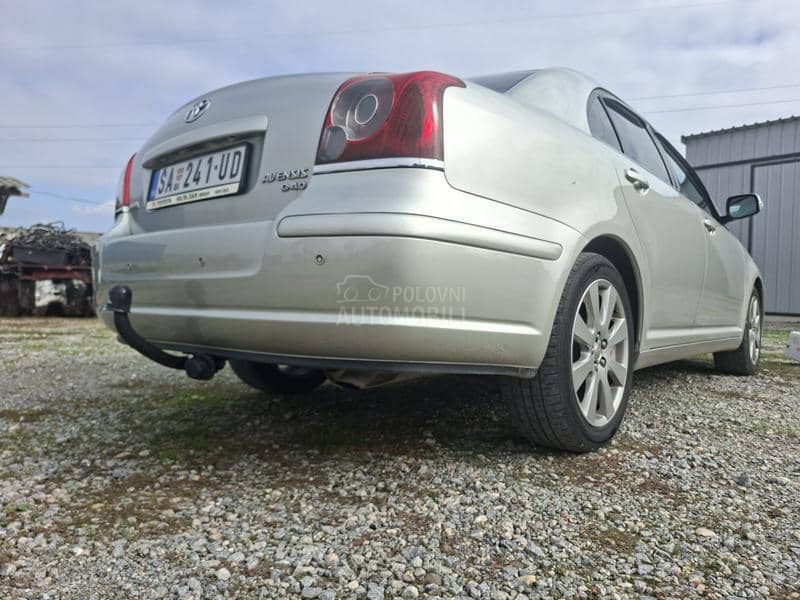 Toyota Avensis d4d