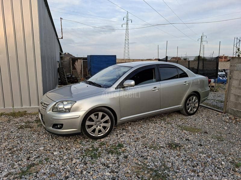 Toyota Avensis d4d