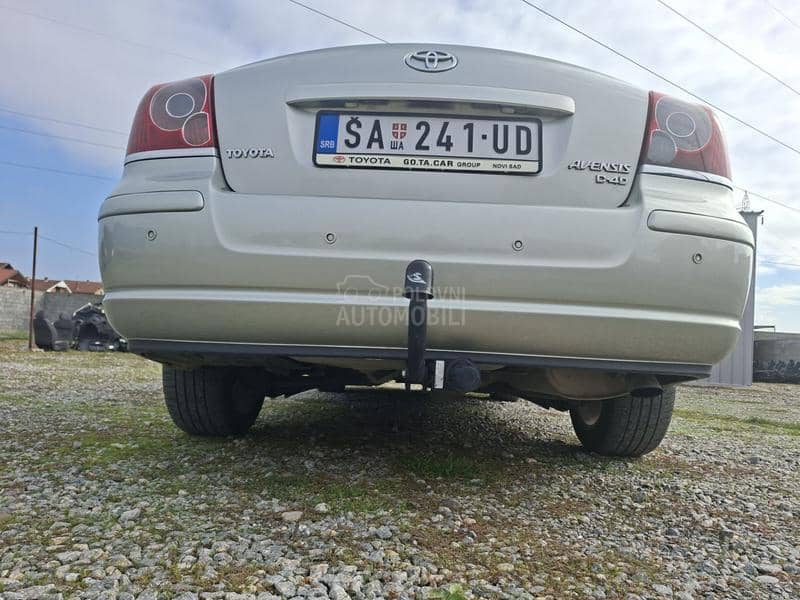 Toyota Avensis d4d