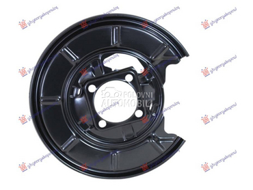 ZASTITA ZADNJEG KOCIONOG... za Mercedes Benz B Klasa od 2008. do 2011. god.