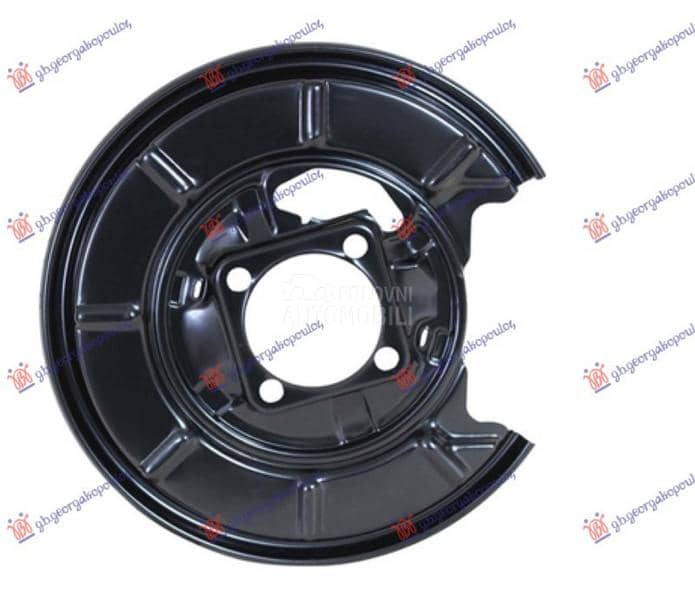 ZASTITA ZADNJEG KOCIONOG...