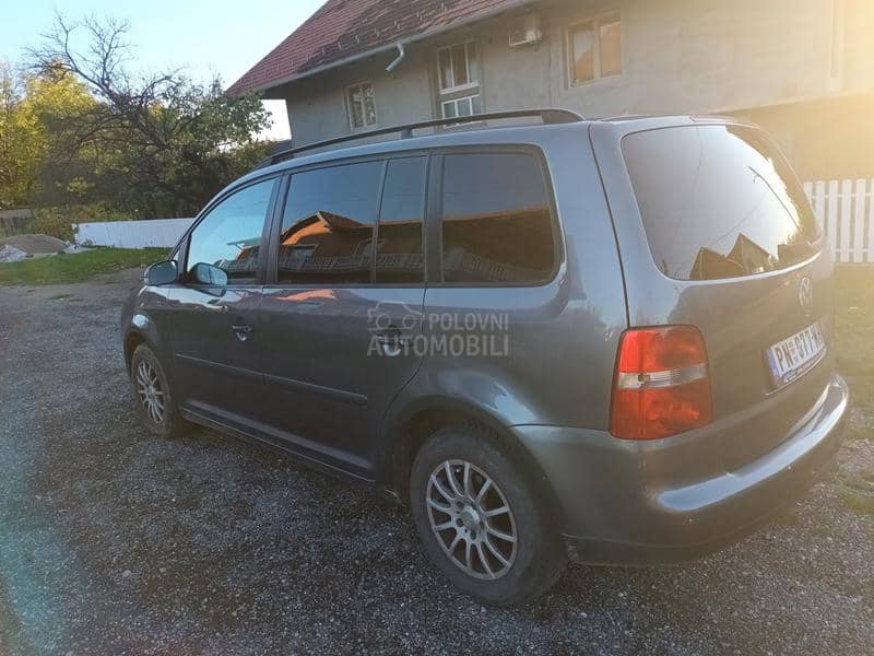 Volkswagen Touran 1.9