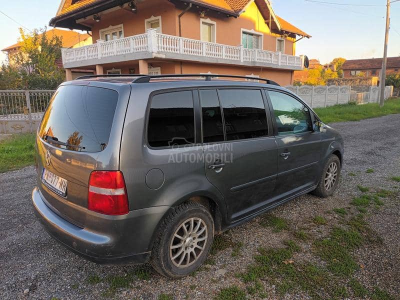Volkswagen Touran 1.9