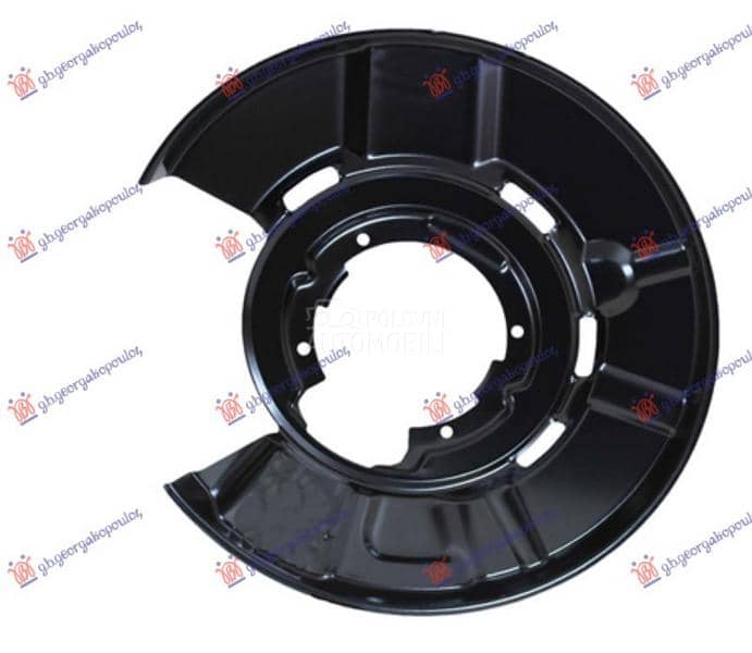 ZASTITA ZADNJEG KOCIONOG...