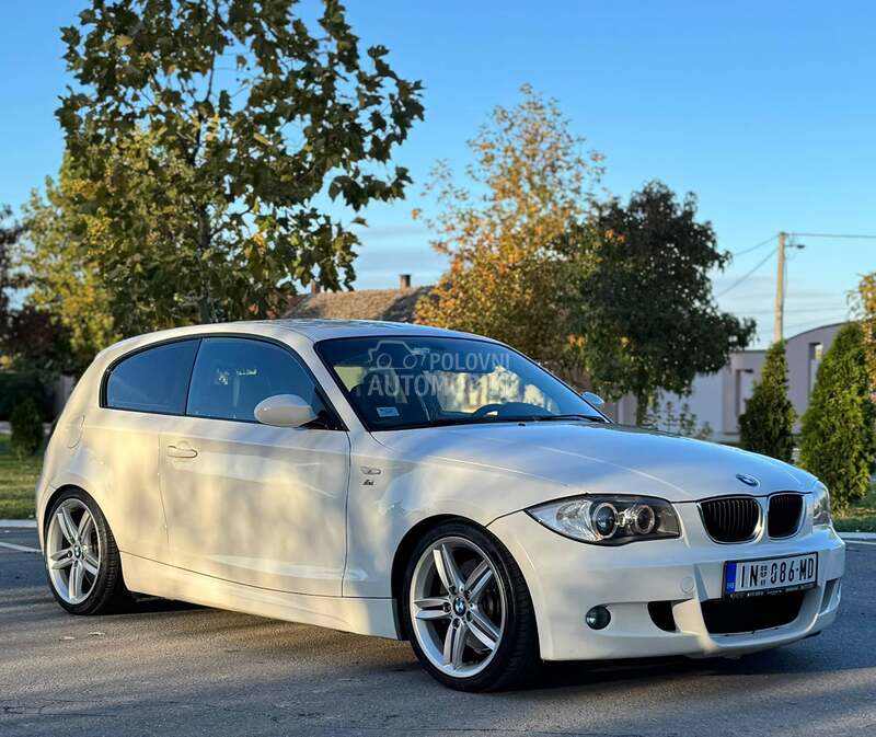 BMW 123 123D/M PACK/LCI
